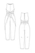 Named Patterns - Kielo Wrap Dress and Jumpsuit